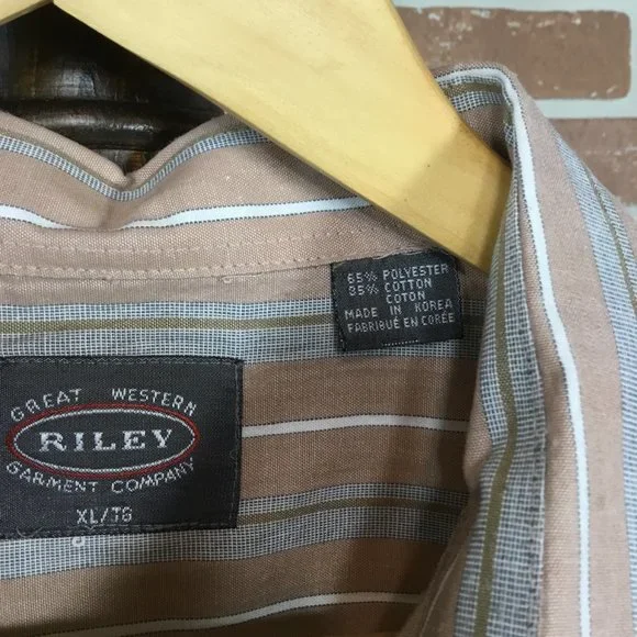 GWG Riley Striped Shirt - Picture 2 of 2